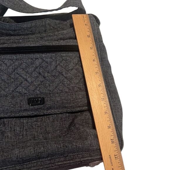 Lug Hopscotch Grey Multiple Pockets RFID Crossbody - Picture 12 of 13